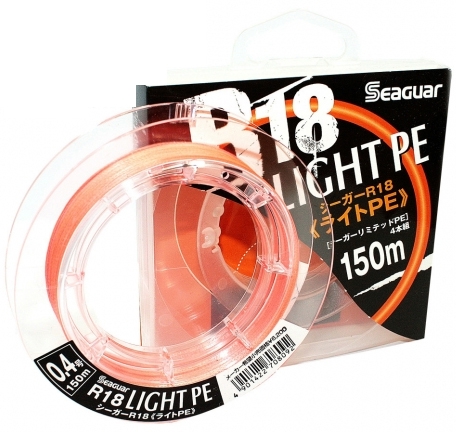 Купить Шнур Seaguar R18 Light PE х4 150m ― Carp Zander