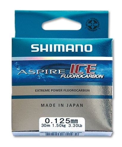 Купить Флюорокарбон Shimano Aspire Fluoro Ice 30m ― Carp Zander