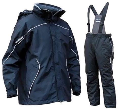 Купить Костюм Shimano Dry Shield Winter Suit Black RB155H ― Carp Zander