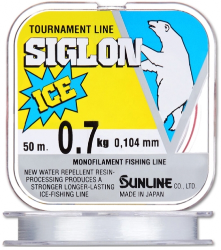 Купить Леска Sunline Siglon ICE 50m ― Carp Zander