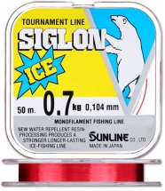 Леска Sunline Siglon F ICE 50m