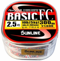 Флюорокарбон Sunline Basic FC