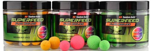 Бойлы Tandem Baits SF Fluo Pop-Up 14mm/16mm Mix 90g - купить | CarpZander