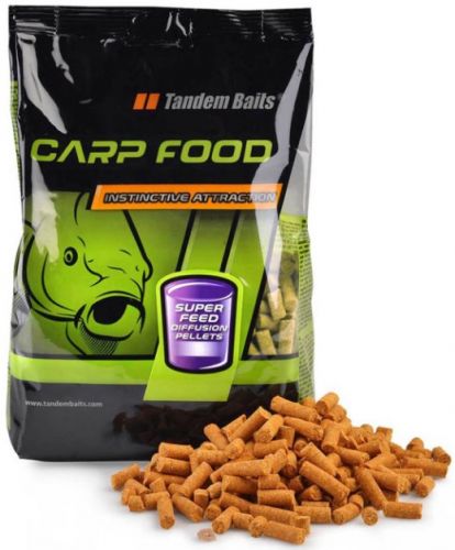 Купить Пеллетс Tandem SuperFeed Diffusion Pellets 8mm 1kg ― Carp Zander