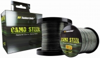 Леска Tandem Baits Camo Steel 1200m