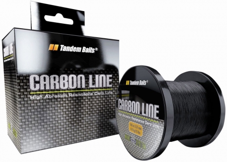 Купить Волосінь Tandem Baits Carbon Line 1000m ― Carp Zander