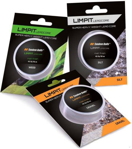 Купить Лидкор Tandem Baits Limpit Leadcore Matt Finish 10m  ― Carp Zander