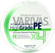 Шнур Varivas High Grade PE X4 150m Green New