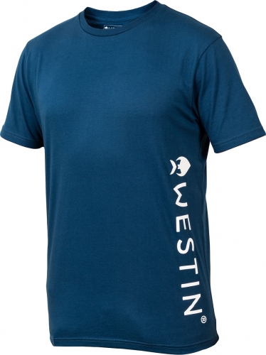Купить Футболка Westin Westin Pro T-Shirt Navy Blue ― Carp Zander