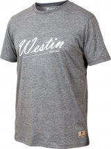 Футболка Westin Old School T-Shirt Grey Melange
