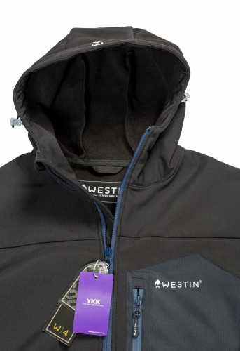 Куртка Westin W4 Super Duty Softshell Jkt. Seal Black