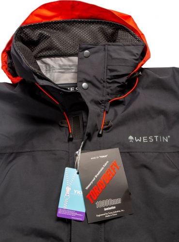 Костюм Westin W6 Rain Suit Steel Black