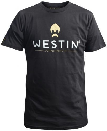 Купить Футболка Westin T-Shirt Black ― Carp Zander