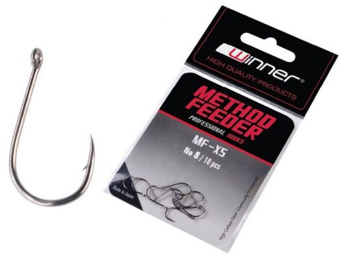 Купить Крючки Winner Professional Method Feeder Hook MF X5 ― Carp Zander