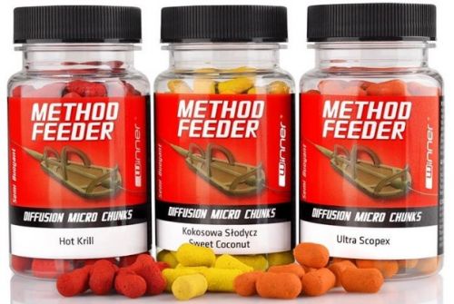 Бойл Winner Method Feeder Diffusion Pop-Up Micro Chunks 40g (пылящие) - купить | CarpZander