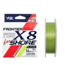 Шнур YGK Frontier Braid Cord X8 150m