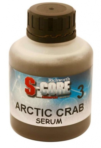 Аттрактант Richworth S-Core 3 Arctic Crab Serum 250ml - недорого | CarpZander