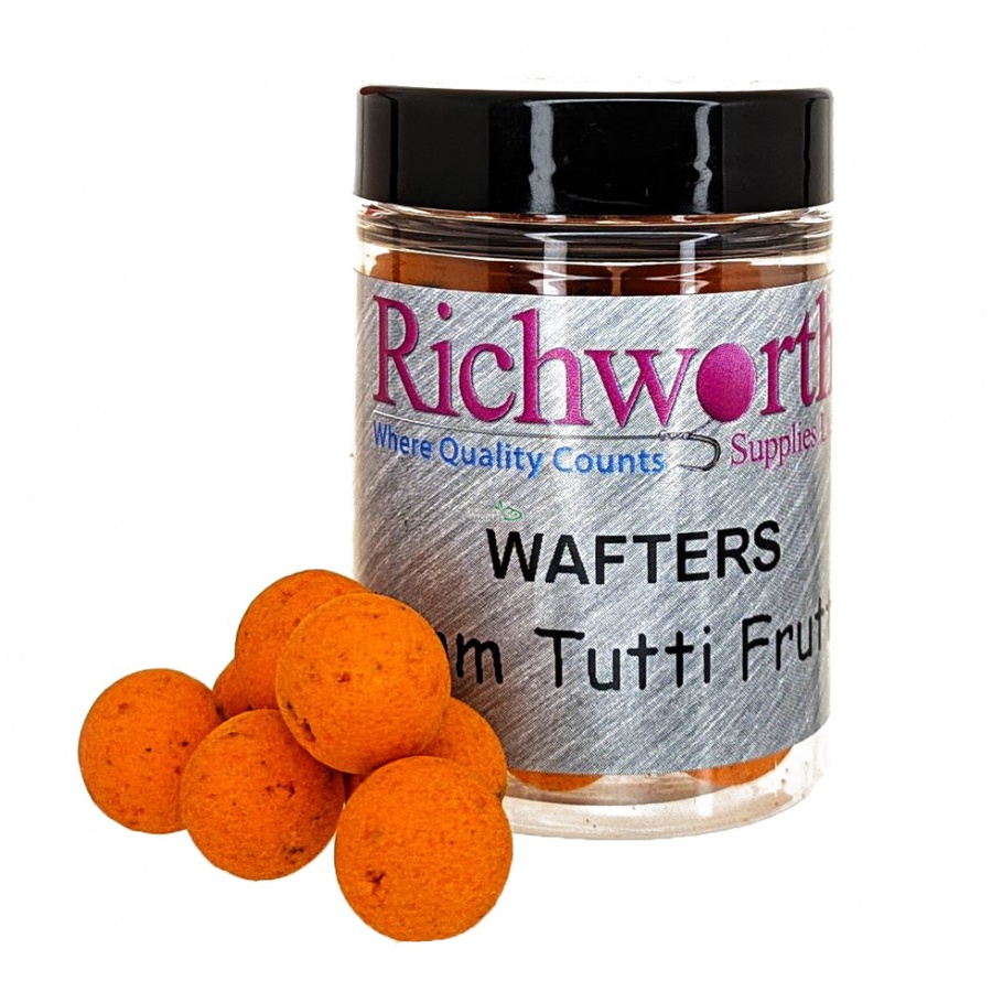 Бойлы Richworth Original 15mm Tutti Frutti Wafters 100ml - купить | CarpZander