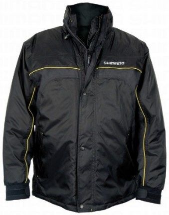 Купить Куртка утеплённая Shimano Breathable Padded Jacket B/Y XXL ― Carp Zander
