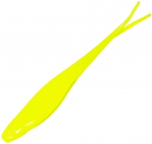 Плавающий силикон Z-Man Scented Jerk Shadz 4" 5pc #Hot Chartreuse