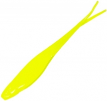 Плавающий силикон Z-Man Scented Jerk Shadz 5" 5pc #Hot Chartreuse