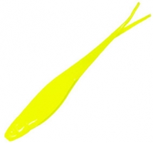 Силикон плавающий Z-Man Scented Jerk Shadz 7" 4pc #Hot Chartreuse
