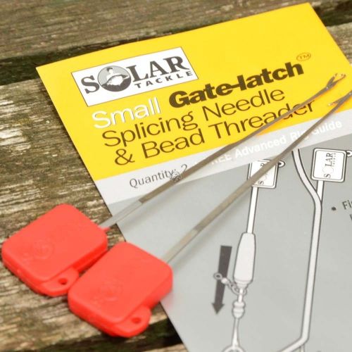 Купить Игла Solar Splising Needles Small 6cm (2шт/уп) ― Carp Zander