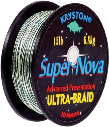 Купить Поводковый материал Kryston Super Nova 20m ― Carp Zander