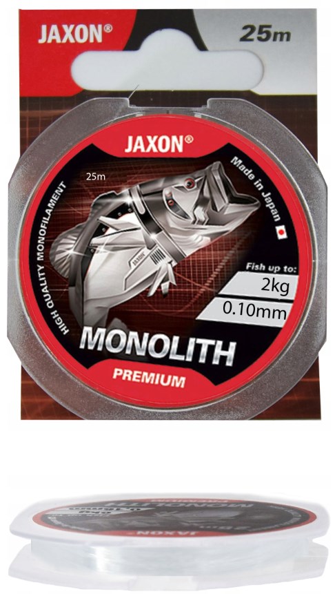 Волосінь Jaxon Monolith Premium 25m - недорого | CarpZander