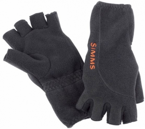 Купить Перчатки Simms Headwaters Half Finger Glove Black ― Carp Zander