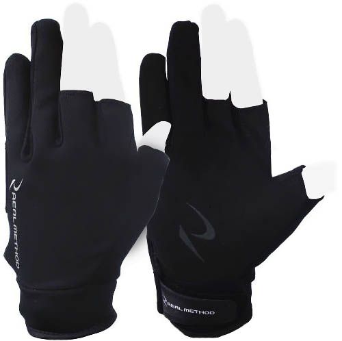 Купить Перчатки Real Method Fishing Glove 3 Cut TG-8138 Free ― Carp Zander