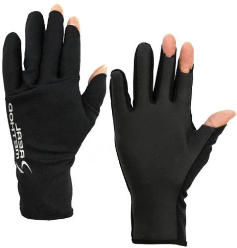 Купить Перчатки Real Method Titanium Glove 3 Cut TG-8241 Free черные ― Carp Zander