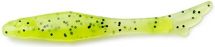Силикон FishUp Tiny 1.5" (12шт) #055 Chartreuse Black
