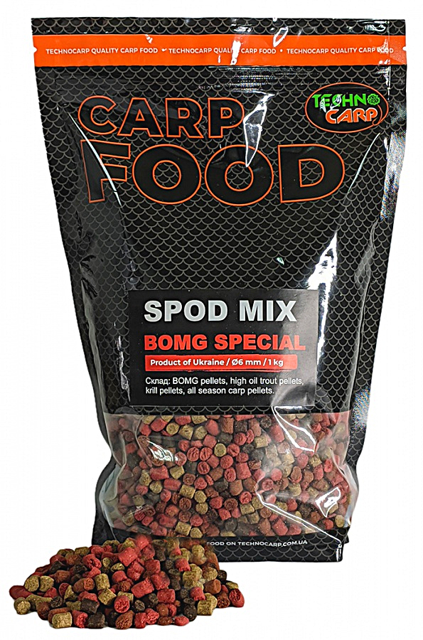 Купить Технокарп Spod Mix 1kg ― Carp Zander