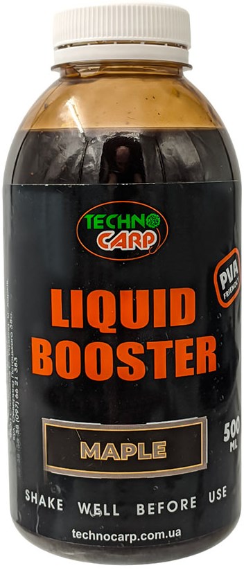 Технокарп Liquid Booster Maple (Клён) 500ml - недорого | CarpZander