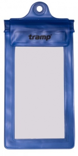 Гермопакет Tramp TRA-252 для мобильного синий 110х215mm