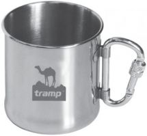 Кружка Tramp TRC-012 300ml с карабином 