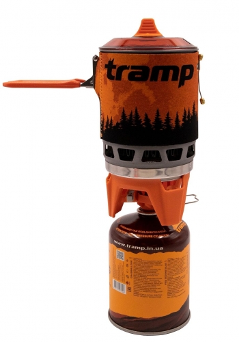 Система для приготовления пищи Tramp TRG-115 orange 1L