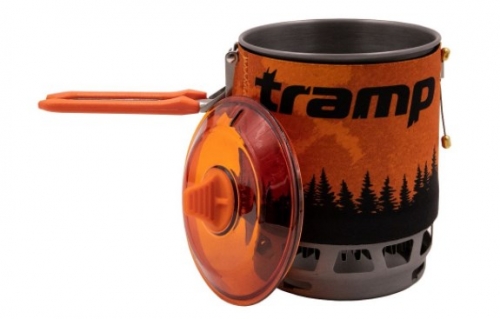Система для приготовления пищи Tramp TRG-115 orange 1L