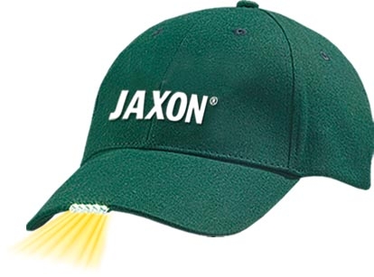 Купить Бейсболка Jaxon UJ-CZX01C з ліхтариком ― Carp Zander