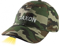 Бейсболка Jaxon UJ-CZX01F з ліхтариком камуфляж