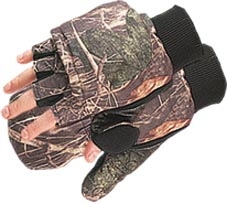Купить Перчатки-рукавицы Jaxon FTJ камуфляж ― Carp Zander