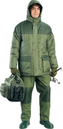Купить Комплект Jaxon Alaska куртка + полар + штани (осінь-зима) ― Carp Zander