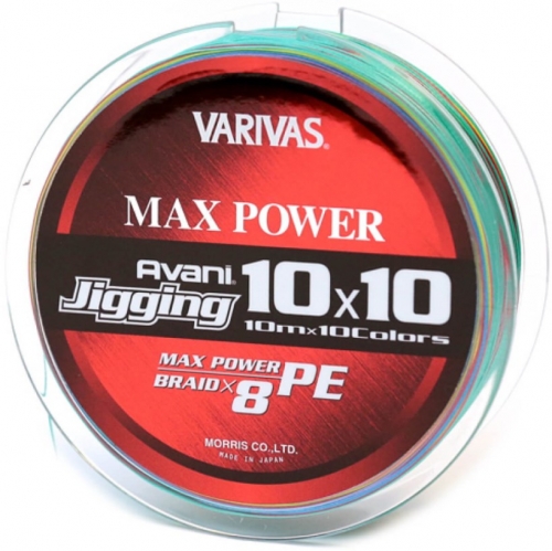 Шнур Varivas New Avani Jigging 10x10 MAX 200m - недорого | CarpZander