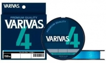 Шнур Varivas PE Line Water Blue X4 150m