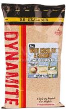 Прикормка Dynamite Baits XL White Chocolate &amp; Coconut Groundbaits 2kg