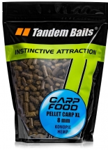 Пелетс Tandem Baits Carp XL Natural Pellets 8mm