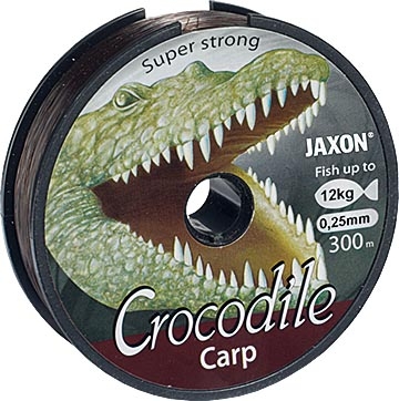 Купить Волосінь Jaxon Crocodile Carp 300m ― Carp Zander