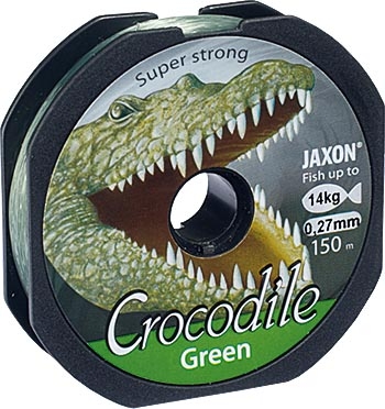 Леска Jaxon Crocodile Green 150m - недорого | CarpZander