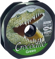 Леска Jaxon Crocodile Green 150m